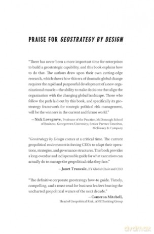 Geostrategy By Design: How to Manage Geopolitical Risk in The New Era of Globalization [KSIĄŻKA]