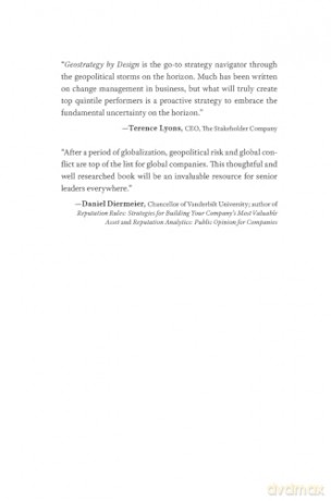 Geostrategy By Design: How to Manage Geopolitical Risk in The New Era of Globalization [KSIĄŻKA]