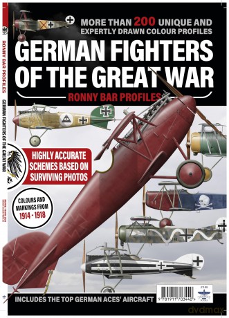 German Fighters of the Great War: Ronny Bar Profiles - Ronny Bar [KSIĄŻKA]