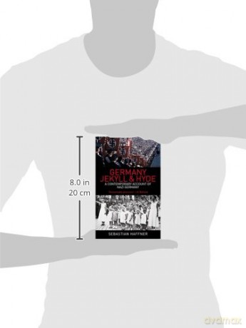 Germany: Jekyll And Hyde: A Contemporary Account of Nazi Germany - Sebastian Haffner [KSIĄŻKA]