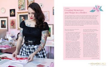 Gertie's Charmed Sewing Studio: Pattern Making and Couture-Style Techniques for Perfect Vintage Looks - Gretchen Hirsch [KSIĄŻKA]