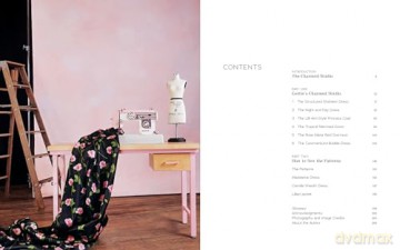 Gertie's Charmed Sewing Studio: Pattern Making and Couture-Style Techniques for Perfect Vintage Looks - Gretchen Hirsch [KSIĄŻKA]