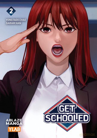 Get Schooled Vol 2 (GET SCHOOLED GN) - Yongtaek Chae [KOMIKS]
