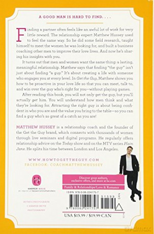 Get the Guy: Learn Secrets of the Male Mind to Find the Man You Want and the Love You Deserve - Matthew Hussey [KSIĄŻKA]