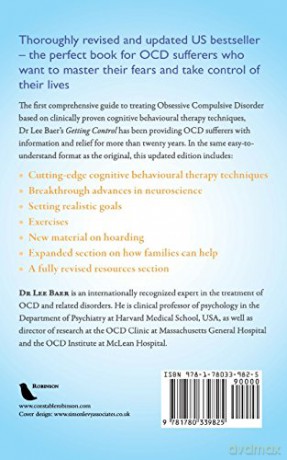 Getting Control: Overcoming Your Obsessions, Compulsions and OCD - Baer Dr Lee [KSIĄŻKA]