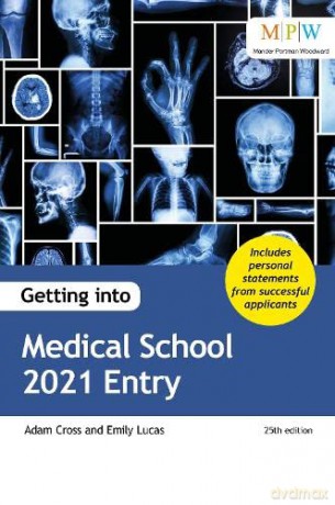 Getting into Medical School 2021 Entry - Adam Cross [KSIĄŻKA]