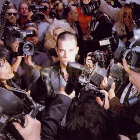 Robbie Williams: Life Thru A Lens [CD]
