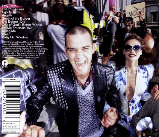 Robbie Williams: Life Thru A Lens [CD]