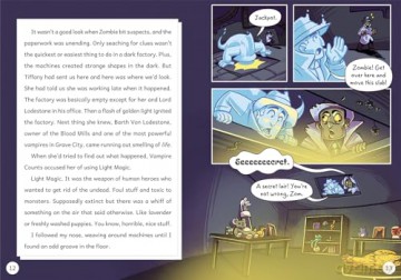 Ghost and Zombie and the Curse of Living (Maverick Fusion Readers) - Wg White [KSIĄŻKA]
