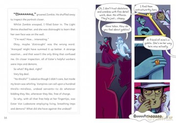 Ghost and Zombie and the Curse of Living (Maverick Fusion Readers) - Wg White [KSIĄŻKA]