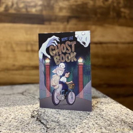 Ghost Book - Remy Lai [KSIĄŻKA]