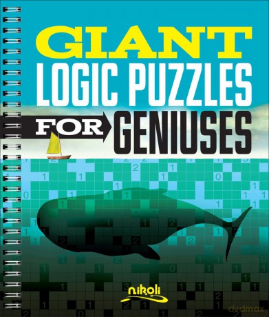 Giant Logic Puzzles for Geniuses - Nikoli [KSIĄŻKA]