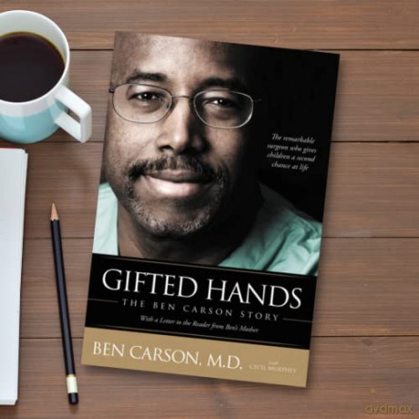 Gifted Hands: The Ben Carson Story - Carson M.D. Ben [KSIĄŻKA]