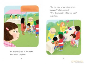 Gigi and Ojiji: Perfect Paper Cranes (I Can Read Level 3) - Iwai Melissa [KSIĄŻKA]