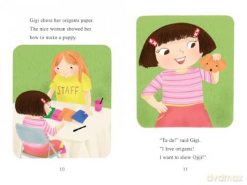 Gigi and Ojiji: Perfect Paper Cranes (I Can Read Level 3) - Iwai Melissa [KSIĄŻKA]