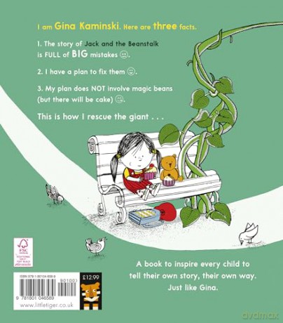 Gina Kaminski Rescues the Giant (Gina Kaminski, 2) - Craig Barr-Green [KSIĄŻKA]