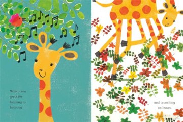 Giraffe and a Half - Nicola Kent [KSIĄŻKA]