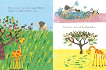 Giraffe and a Half - Nicola Kent [KSIĄŻKA]