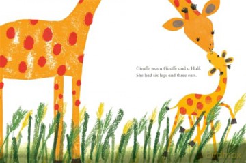 Giraffe and a Half - Nicola Kent [KSIĄŻKA]