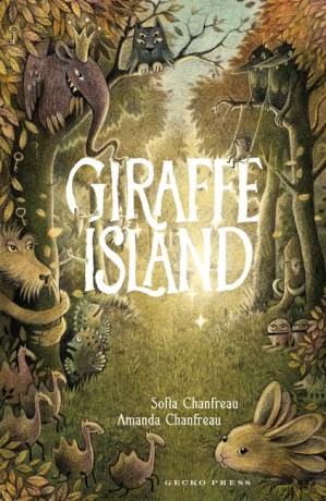 Giraffe Island - Sofia Chanfreau [KSIĄŻKA]