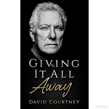 Giving It All Away - David Courtney [KSIĄŻKA]
