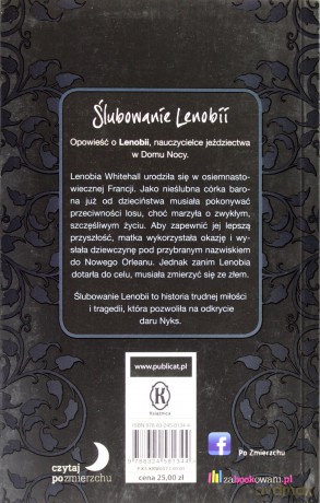Ślubowanie Lenobii - P. C. Cast [KSIĄŻKA]