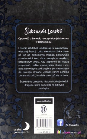 Ślubowanie Lenobii - P. C. Cast [KSIĄŻKA]