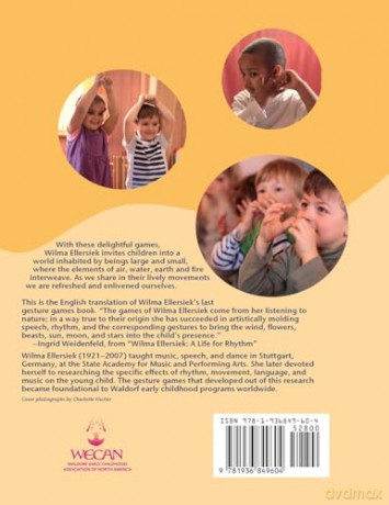 Gnomes and Giants, Pixies and Elves: Hand Gesture and Movement Games for Young Children - Wilma Ellersiek [KSIĄŻKA]