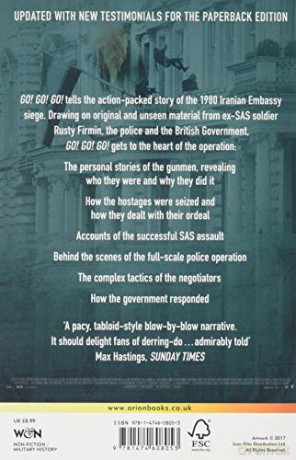 Go! Go! Go!: The SAS. The Iranian Embassy Siege. The True Story - Rusty Firmin [KSIĄŻKA]