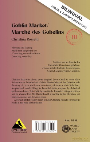 Goblin Market-Marche des Gobelins: Bilingual Special edition - Rossetti Christina [KSIĄŻKA]