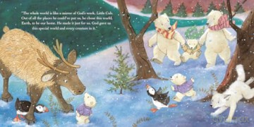 God Gave Us The World: A Picture Book - Lisa Tawn Bergren [KSIĄŻKA]