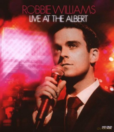 Robbie Williams: Live At The Royal Albert Hall [HD-DVD]