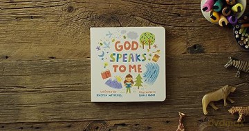 God Speaks to Me (For the Bible Tells Me So) - Kristen Wetherell [KSIĄŻKA]