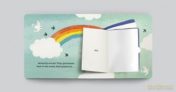 God Speaks to Me (For the Bible Tells Me So) - Kristen Wetherell [KSIĄŻKA]