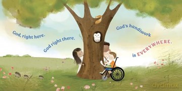 God, Right Here: Meeting God in the Changing Seasons - Kara Lawler [KSIĄŻKA]