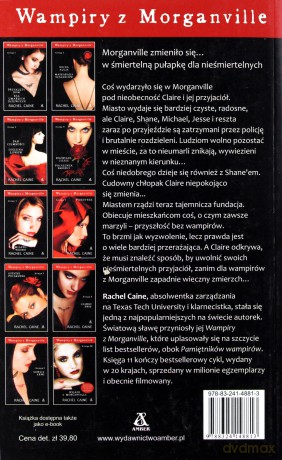 Światło Dnia Wampiry Z Morganville Księga 11 - Rachel Caine [KSIĄŻKA]