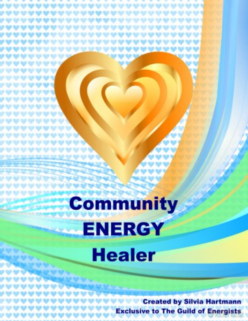 GoE Community Energy Healer Course Manual: Learn how to become an Energy Healer in your community - Silvia Hartmann [KSIĄŻKA]