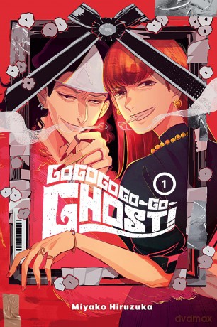 GOGOGOGO-GO-GHOST!, Vol. 1: Volume 1 (GOGOGOGO GO GHOST GN) - Hiruzuka [KOMIKS]