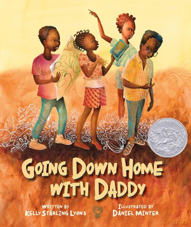 Going Down Home with Daddy - Kelly Starlin Lyons [KSIĄŻKA]