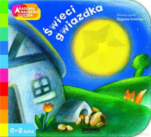 Świeci Gwiazdka A To Ciekawe [KSIĄŻKA]