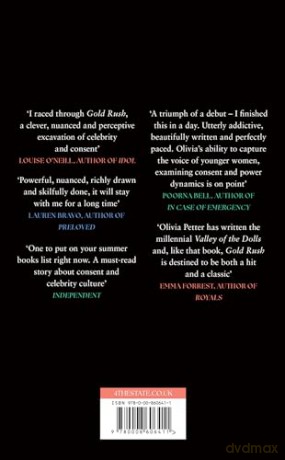 Gold Rush: 'One to put on your summer books list right now' Independent - Olivia Petter [KSIĄŻKA]