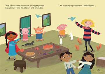 Goldie's New Home: Phase 5 Set 2 (Big Cat Phonics for Little Wandle Letters and Sounds Revised - Age 7+) - Goldie [KSIĄŻKA]