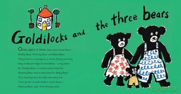 Goldilocks and the Three Bears and Other Stories - Lucy Cousins [KSIĄŻKA]