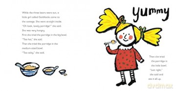 Goldilocks and the Three Bears and Other Stories - Lucy Cousins [KSIĄŻKA]