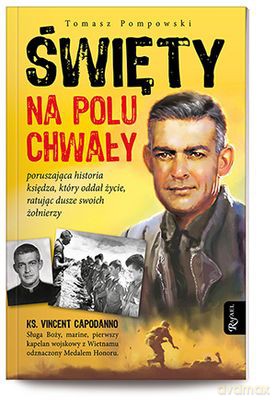 Święty Na Polu Chwały - Tomasz Pompowski [KSIĄŻKA]