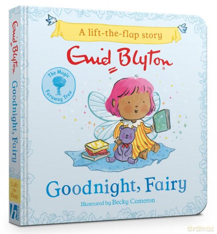 Goodnight, Fairy: A Lift-the-Flap Story (The Magic Faraway Tree) - Enid Blyton [KSIĄŻKA]