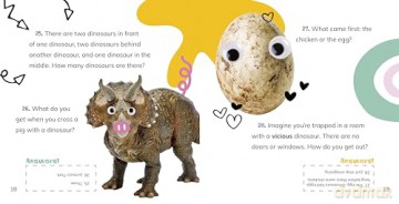 Goofy Dinosaur Riddles (Silly Riddles) - A. J. Sautter [KSIĄŻKA]