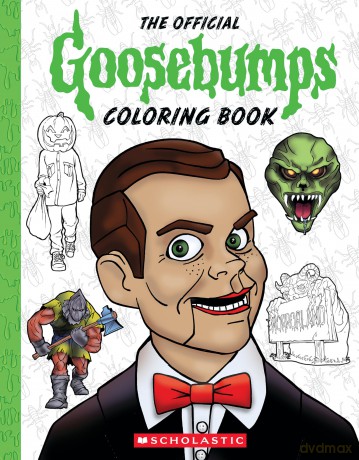 Goosebumps: The Official Coloring Book - Jenna Ballard [KSIĄŻKA]