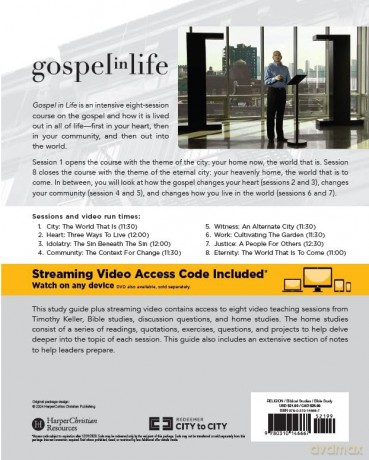 Gospel in Life Bible Study Guide plus Streaming Video: Grace Changes Everything - Keller Timothy [KSIĄŻKA]