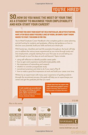 Graduate Career Handbook: Life after graduation, maximise your employability, get a graduate job: Maximise Your Employability and Get a Graduate Job - Tristram Hooley [KSIĄŻKA]